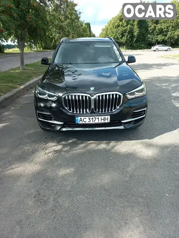 Позашляховик / Кросовер BMW X5 2023 2 л. Автомат обл. Волинська, Володимир-Волинський - Фото 1/14