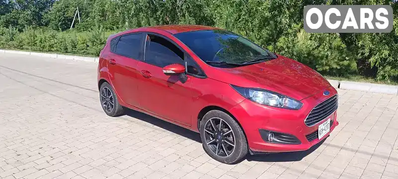 Хетчбек Ford Fiesta 2018 1.6 л. Автомат обл. Волинська, Нововолинськ - Фото 1/11