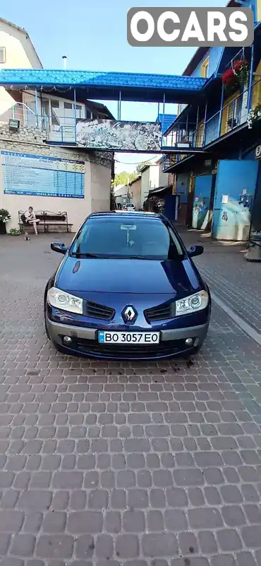 Хэтчбек Renault Megane 2006 1.6 л. Ручная / Механика обл. Тернопольская, Бучач - Фото 1/21