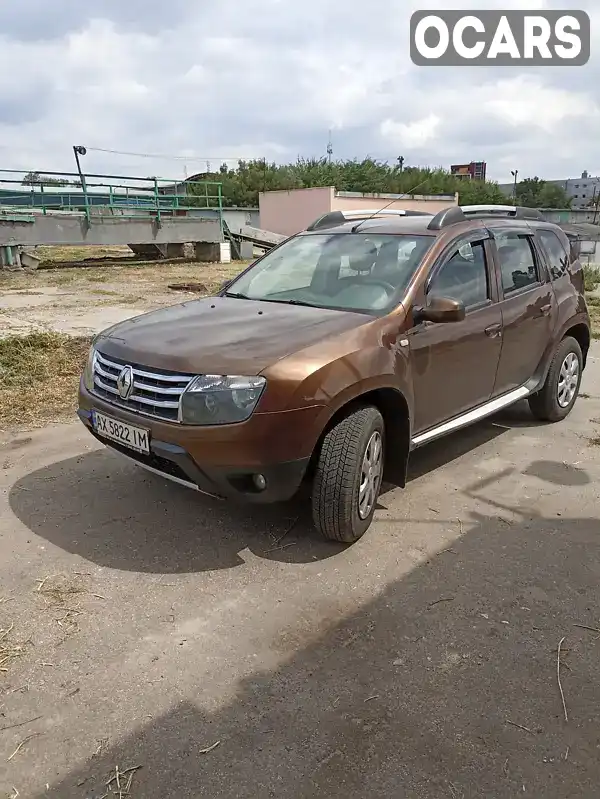 Внедорожник / Кроссовер Renault Duster 2013 1.46 л. Ручная / Механика обл. Харьковская, Харьков - Фото 1/12