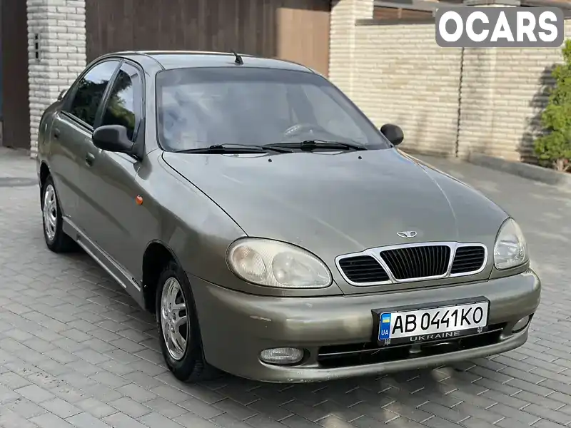 Седан Daewoo Sens 2003 1.3 л. Ручна / Механіка обл. Вінницька, Могилів-Подільський - Фото 1/14