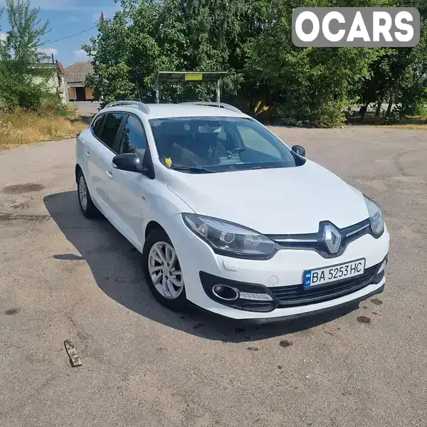 Універсал Renault Megane 2015 1.5 л. Автомат обл. Кіровоградська, Олександрія - Фото 1/21