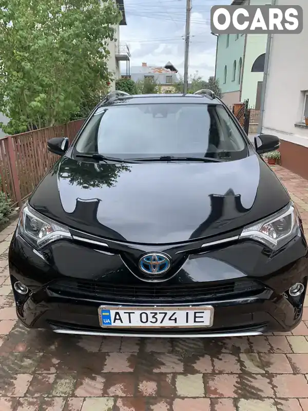 Позашляховик / Кросовер Toyota RAV4 2018 2.49 л. Автомат обл. Івано-Франківська, Івано-Франківськ - Фото 1/21