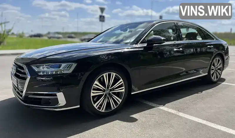 Седан Audi A8 2019 4 л. Автомат обл. Вінницька, Вінниця - Фото 1/21