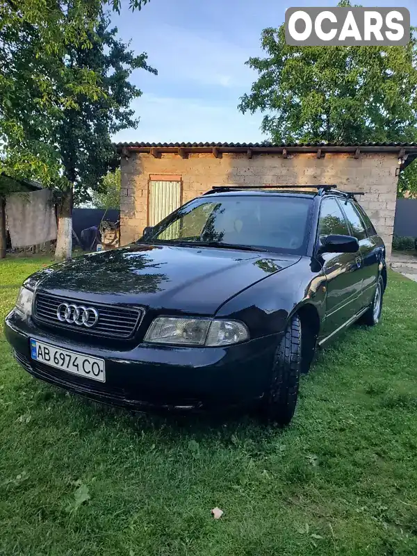 Універсал Audi A4 1998 1.78 л. Ручна / Механіка обл. Волинська, Локачі - Фото 1/9