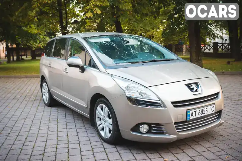 Микровэн Peugeot 5008 2013 1.56 л. Ручная / Механика обл. Ивано-Франковская, Ивано-Франковск - Фото 1/21