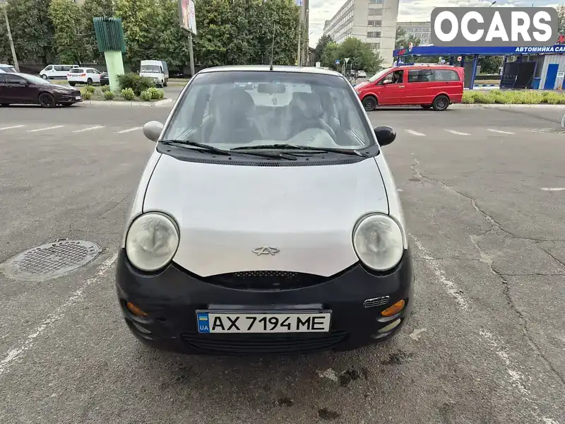 Хетчбек Chery QQ 2007 1.1 л. Ручна / Механіка обл. Харківська, Харків - Фото 1/21