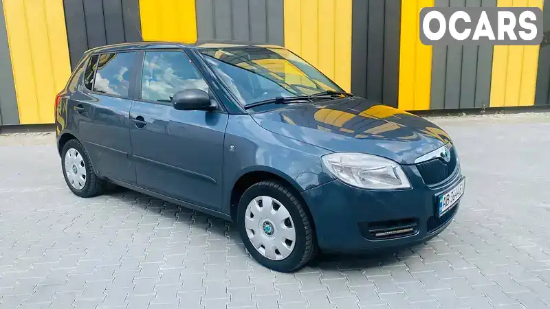 TMBAA25J6A3149236 Skoda Fabia 2010 Хетчбек 1.2 л. Фото 1