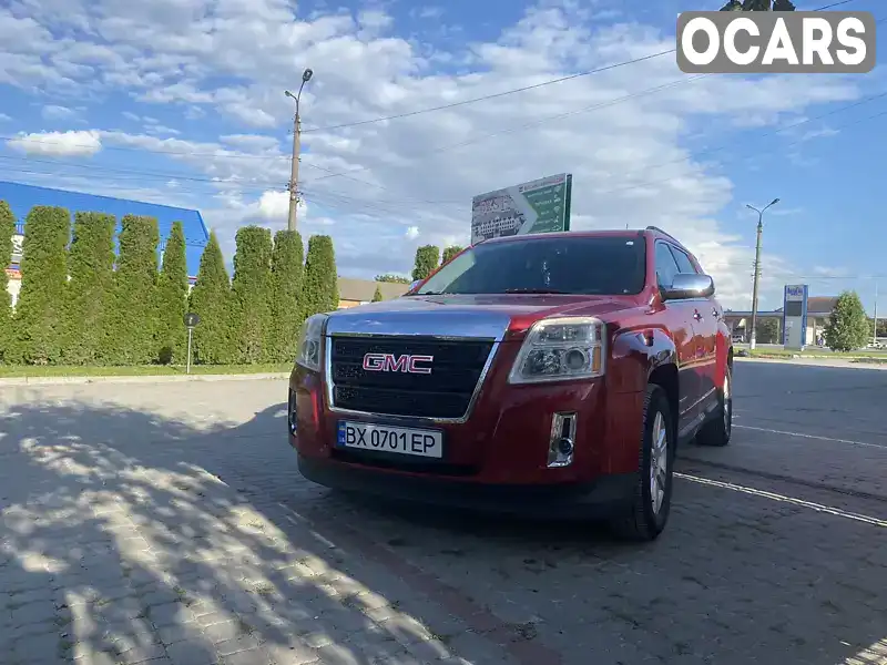 Позашляховик / Кросовер GMC Terrain 2012 2.38 л. Автомат обл. Хмельницька, Дунаївці - Фото 1/21