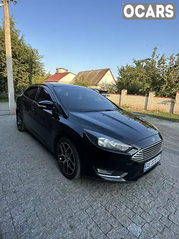 Седан Ford Focus 2016 1 л. Автомат обл. Дніпропетровська, П'ятихатки - Фото 1/9