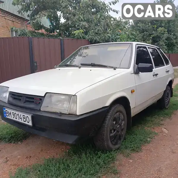 Хетчбек ВАЗ / Lada 2109 1994 1.5 л. Ручна / Механіка обл. Сумська, Ромни - Фото 1/5