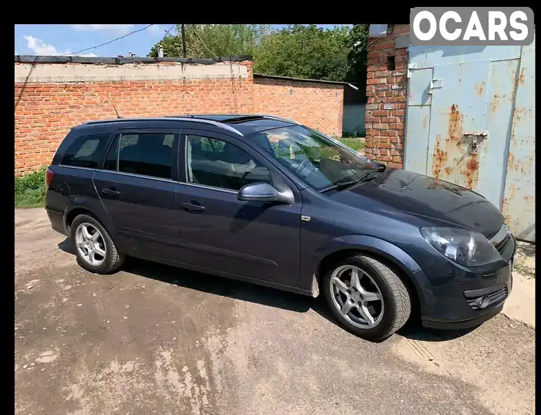 Універсал Opel Astra 2006 1.91 л. Автомат обл. Дніпропетровська, Дніпро (Дніпропетровськ) - Фото 1/13