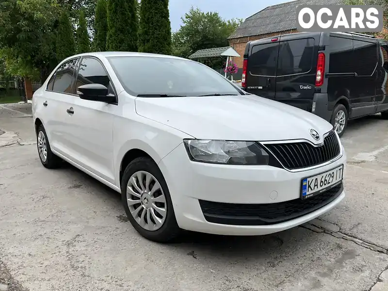 Лифтбек Skoda Rapid 2019 1.6 л. Ручная / Механика обл. Хмельницкая, Хмельницкий - Фото 1/21