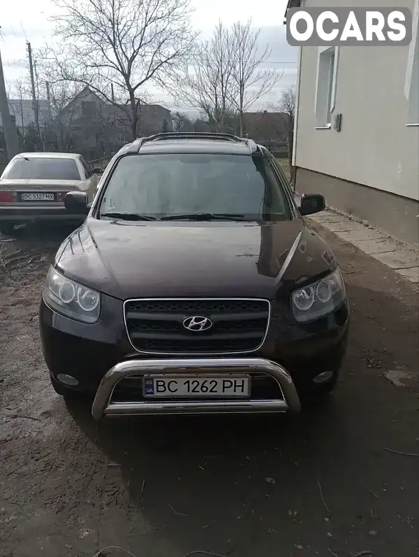 Позашляховик / Кросовер Hyundai Santa FE 2006 2.19 л. Автомат обл. Львівська, Дрогобич - Фото 1/8