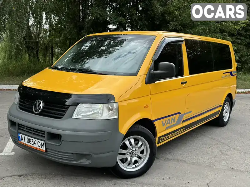 Мінівен Volkswagen Transporter 2005 2.5 л. Ручна / Механіка обл. Київська, Яготин - Фото 1/21