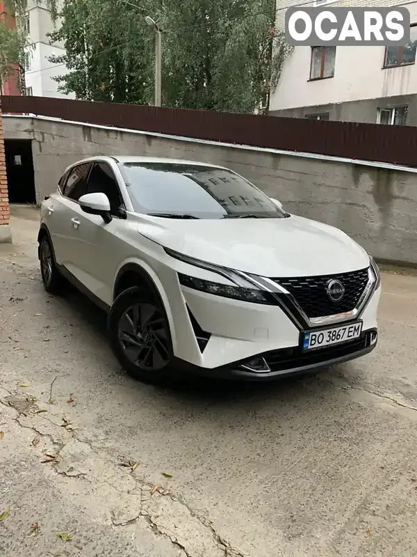 Позашляховик / Кросовер Nissan Qashqai 2022 1.3 л. Ручна / Механіка обл. Тернопільська, Тернопіль - Фото 1/15