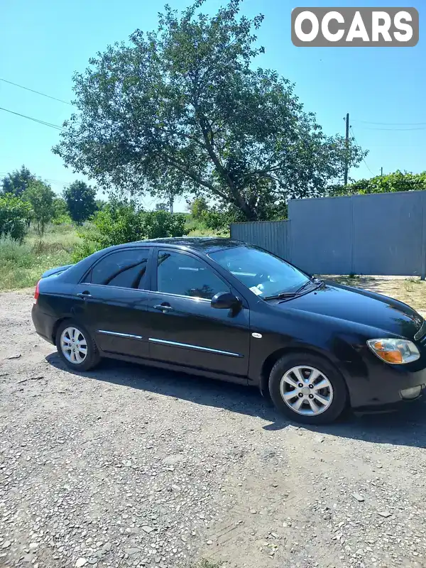 Седан Kia Cerato 2007 1.98 л. Ручна / Механіка обл. Донецька, Краматорськ - Фото 1/5