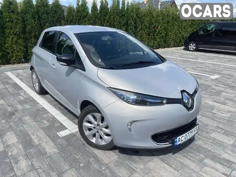 Хетчбек Renault Zoe 2016 null_content л. Автомат обл. Волинська, Луцьк - Фото 1/21