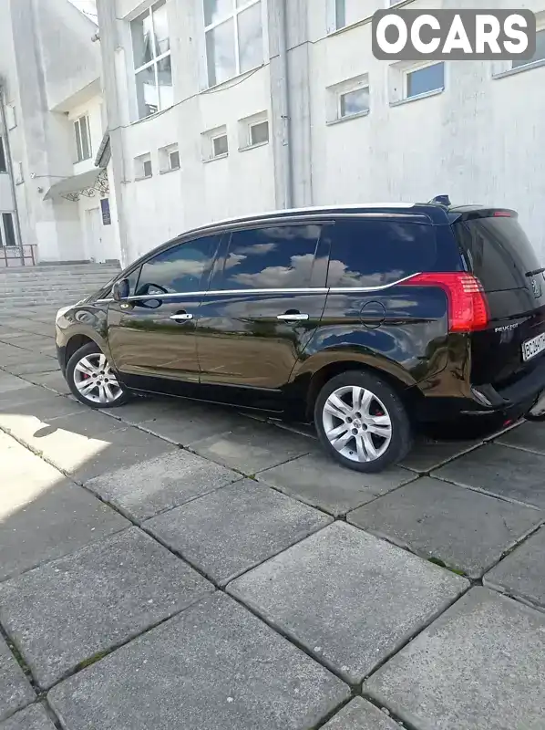 Мікровен Peugeot 5008 2010 1.6 л. Ручна / Механіка обл. Львівська, Стрий - Фото 1/21