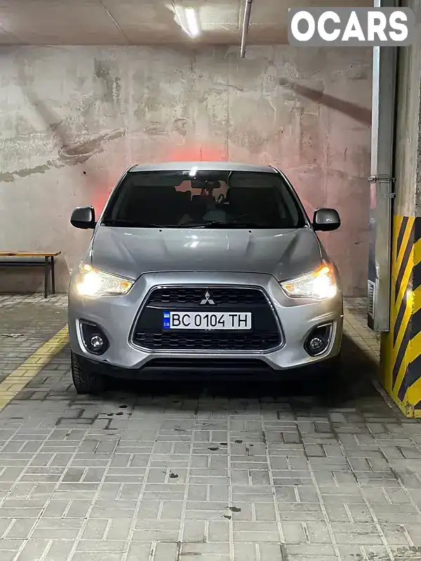 Внедорожник / Кроссовер Mitsubishi Outlander Sport 2014 2 л. Автомат обл. Львовская, Львов - Фото 1/21