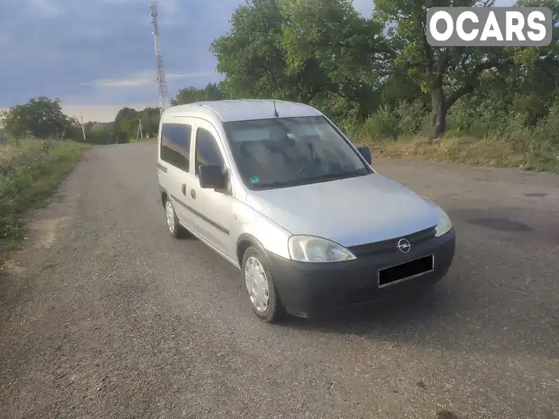 Мінівен Opel Combo 2008 null_content л. Ручна / Механіка обл. Чернівецька, Чернівці - Фото 1/21