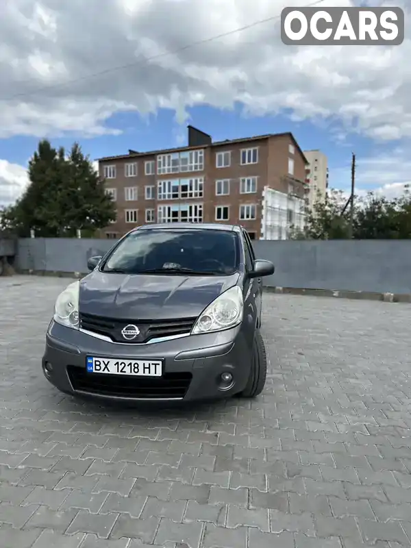 Хетчбек Nissan Note 2012 1.46 л. Автомат обл. Хмельницька, Старокостянтинів - Фото 1/21