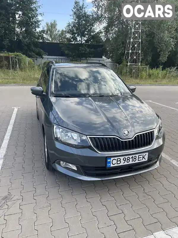 TMBJM6NJXGZ164696 Skoda Fabia 2016 Універсал 1.2 л. Фото 1