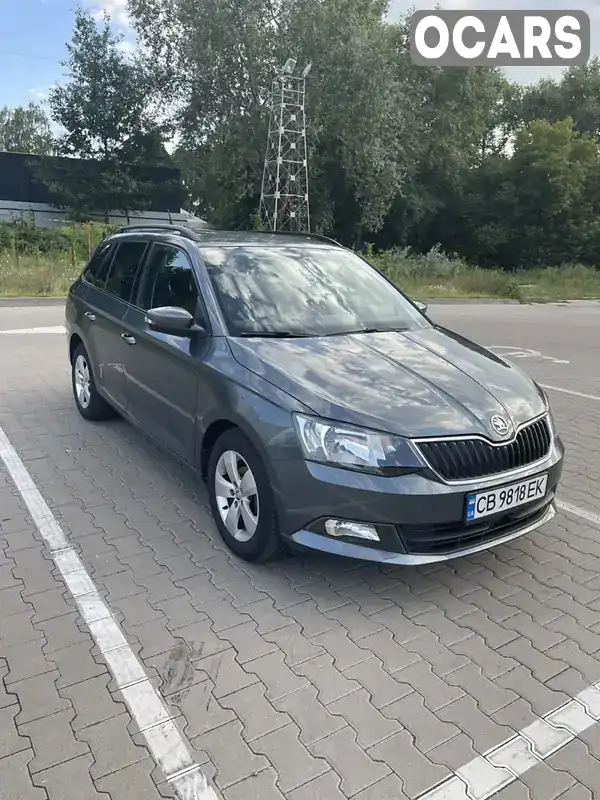 TMBJM6NJXGZ164696 Skoda Fabia 2016 Універсал 1.2 л. Фото 2