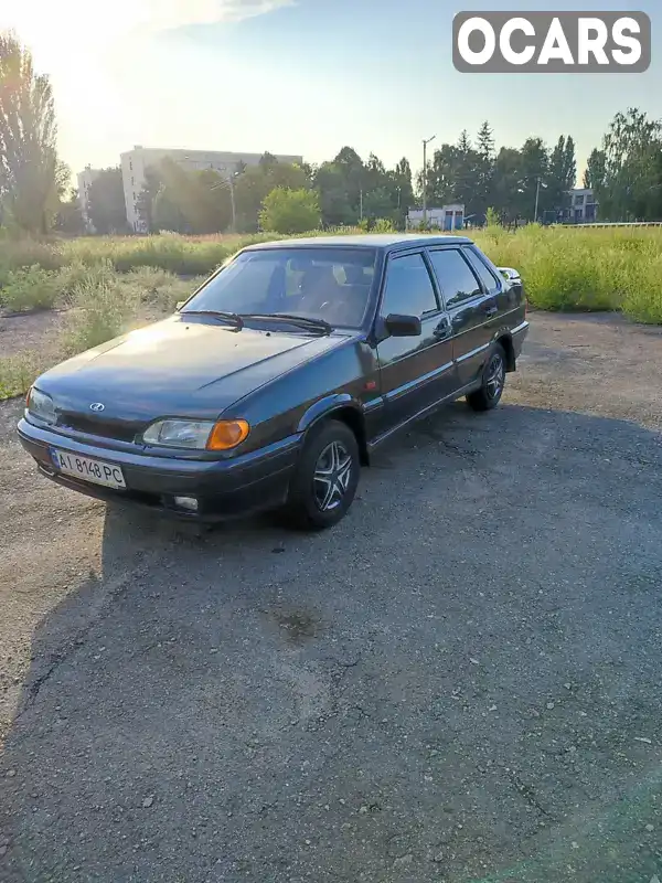 Седан ВАЗ / Lada 2115 Samara 2008 1.6 л. обл. Київська, Яготин - Фото 1/11