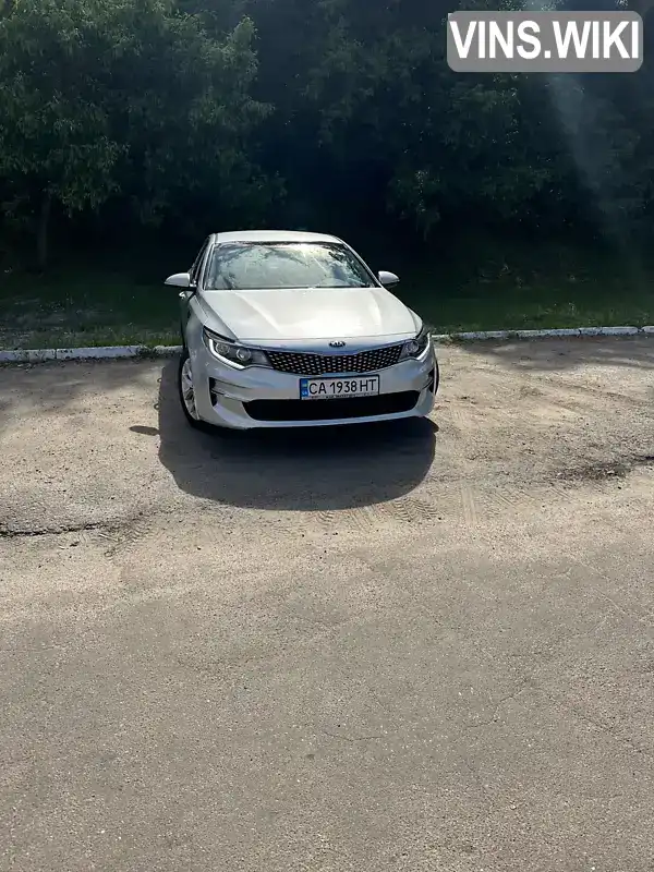 Седан Kia Optima 2016 2.36 л. Автомат обл. Черкаська, Черкаси - Фото 1/9