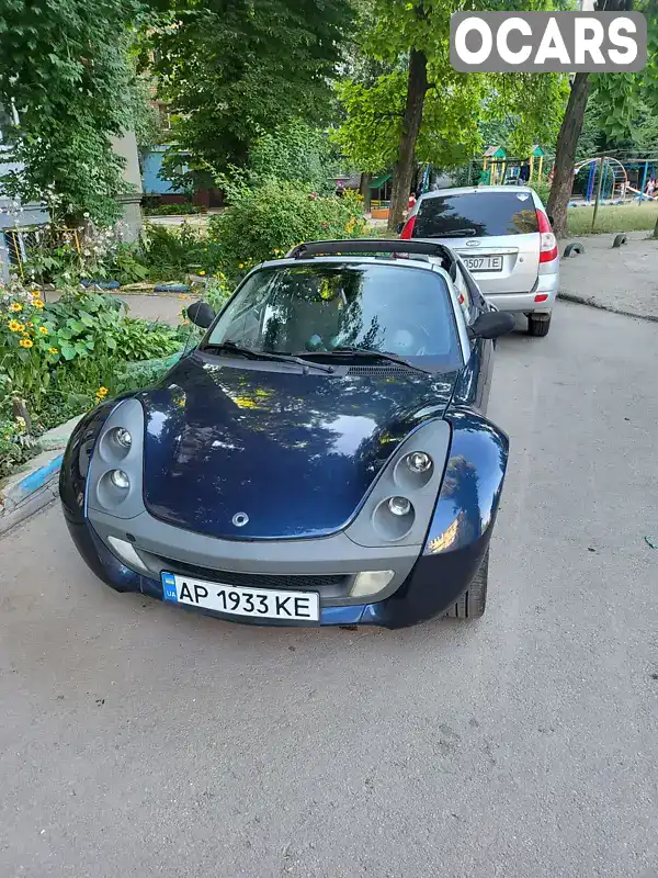 Купе Smart Roadster 2006 0.7 л. Автомат обл. Запорізька, Запоріжжя - Фото 1/15