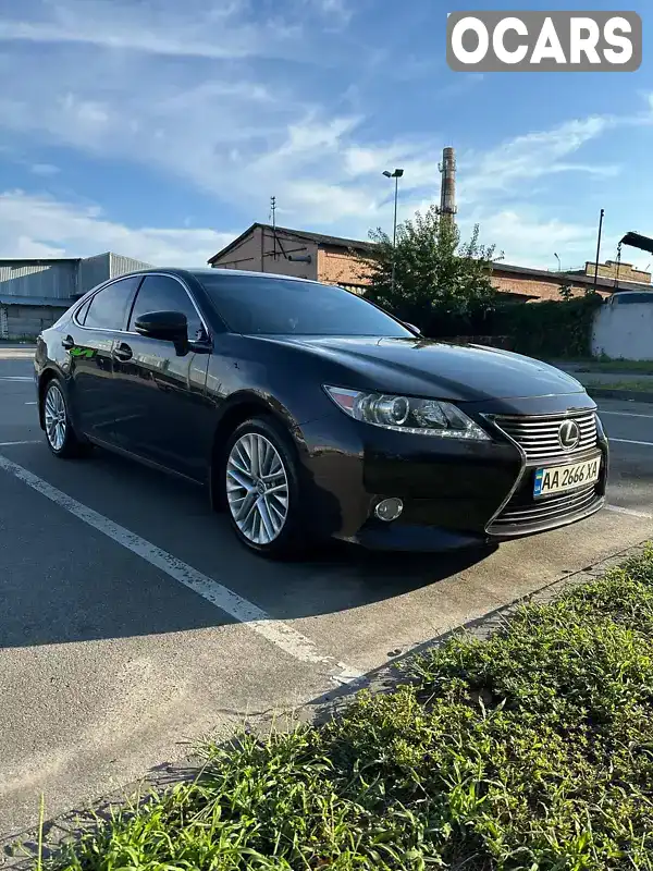 JTHBK1GG6D2049501 Lexus ES 2013 Седан 3.46 л. Фото 1