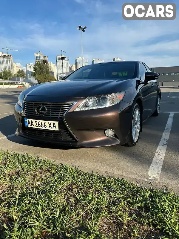 JTHBK1GG6D2049501 Lexus ES 2013 Седан 3.46 л. Фото 2