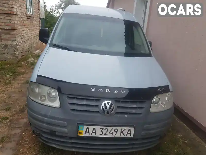 Мінівен Volkswagen Caddy 2008 null_content л. Ручна / Механіка обл. Кіровоградська, Олександрія - Фото 1/9