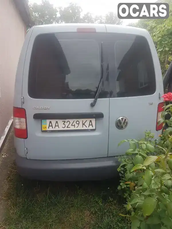 WV2ZZZ2KZ8X066295 Volkswagen Caddy 2008 Минивэн  Фото 2