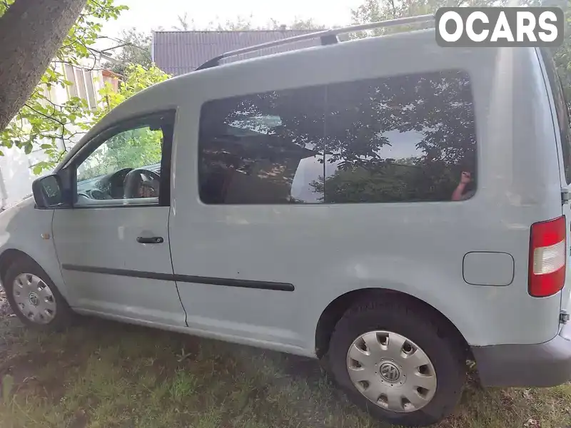 WV2ZZZ2KZ8X066295 Volkswagen Caddy 2008 Минивэн  Фото 6