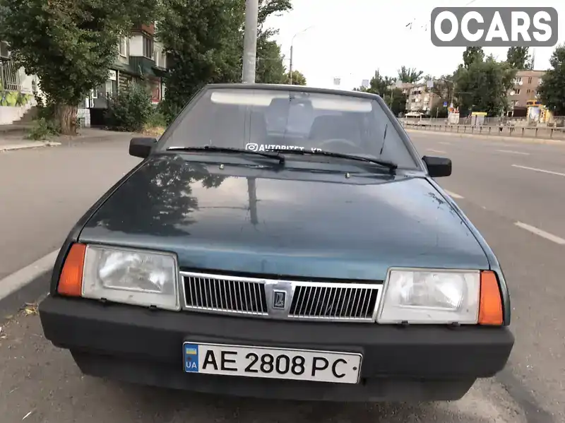 Хетчбек ВАЗ / Lada 2109 2004 1.5 л. Ручна / Механіка обл. Дніпропетровська, Кривий Ріг - Фото 1/8