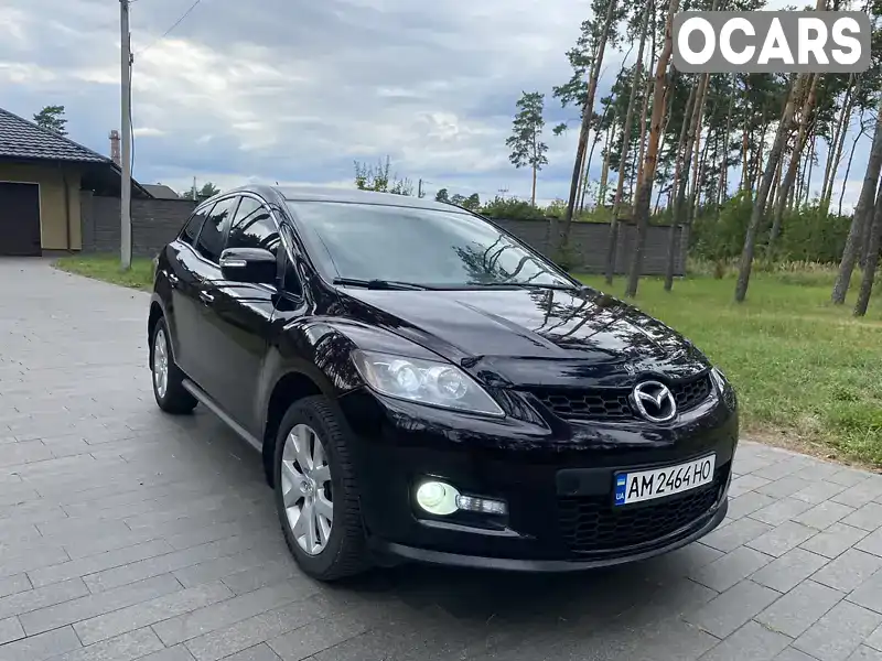 Внедорожник / Кроссовер Mazda CX-7 2007 2.3 л. Автомат обл. Житомирская, Житомир - Фото 1/20