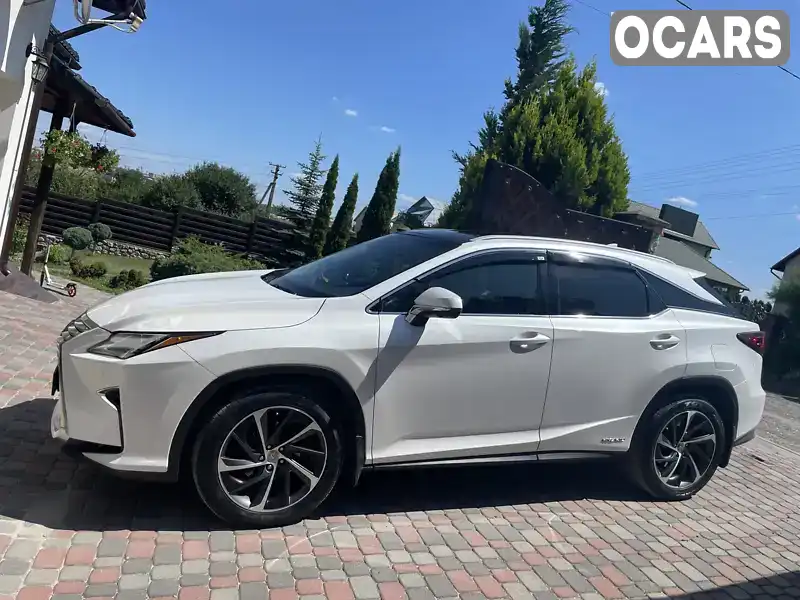 Позашляховик / Кросовер Lexus RX 2016 3.46 л. Варіатор обл. Тернопільська, Тернопіль - Фото 1/21