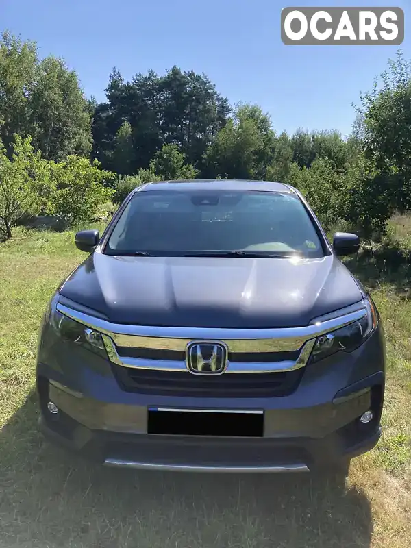 Позашляховик / Кросовер Honda Pilot 2018 3.47 л. Автомат обл. Львівська, Львів - Фото 1/21