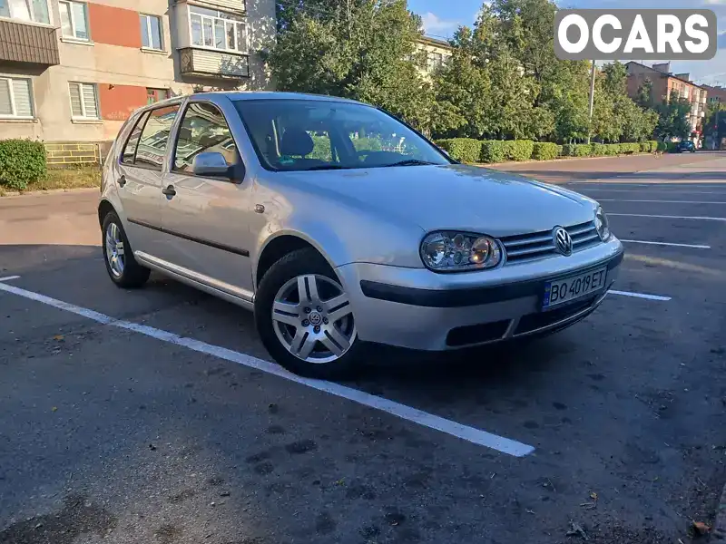 Хетчбек Volkswagen Golf 2001 1.6 л. Ручна / Механіка обл. Житомирська, Коростень - Фото 1/21