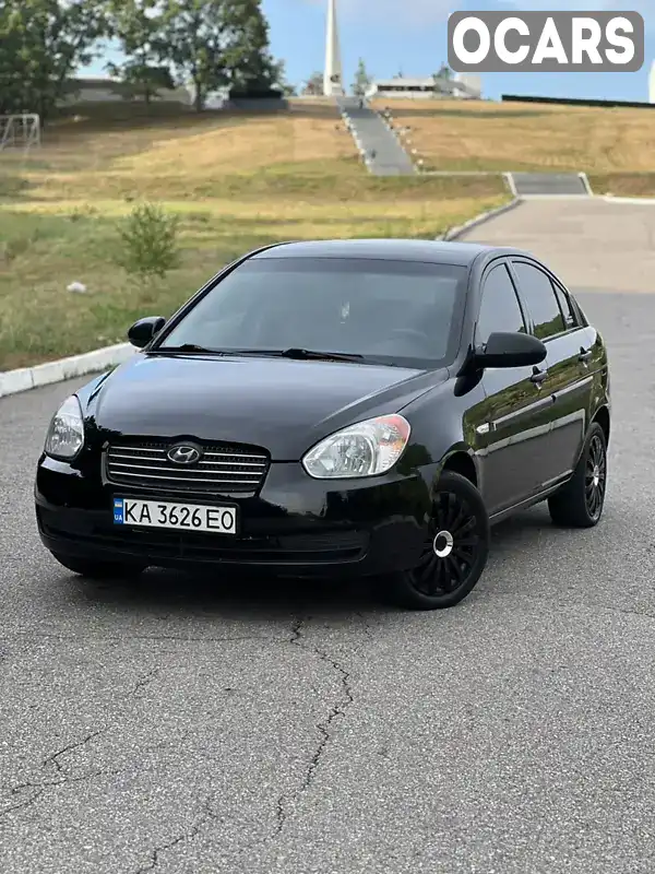 Седан Hyundai Accent 2009 1.4 л. Автомат обл. Київська, Київ - Фото 1/21