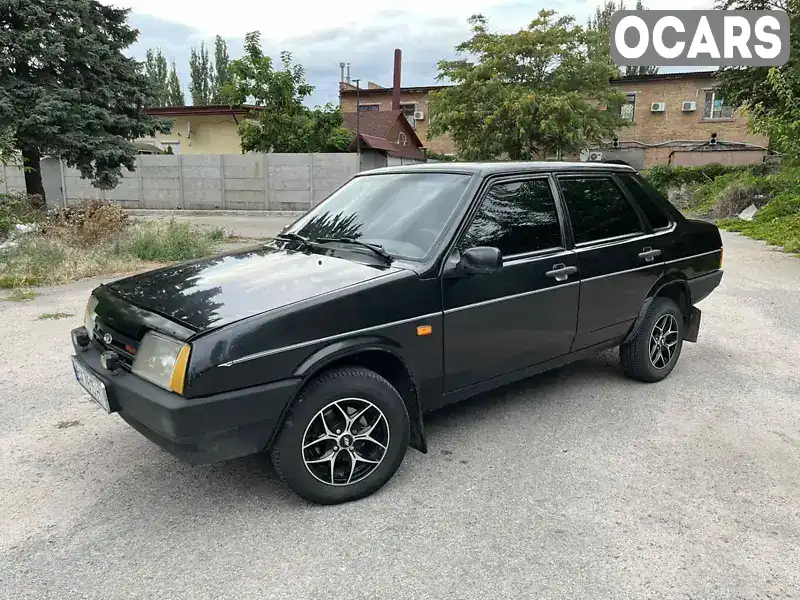 Седан ВАЗ / Lada 21099 2008 1.6 л. Ручна / Механіка обл. Дніпропетровська, Марганець - Фото 1/19