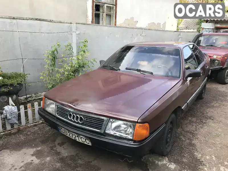 Седан Audi 100 1984 1.8 л. Ручна / Механіка обл. Чернігівська, Чернігів - Фото 1/7