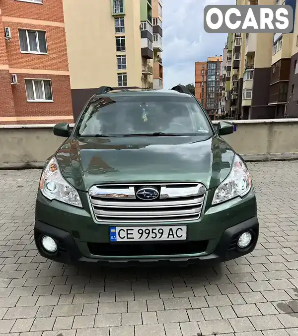 Універсал Subaru Outback 2014 2.46 л. Варіатор обл. Чернівецька, Чернівці - Фото 1/21