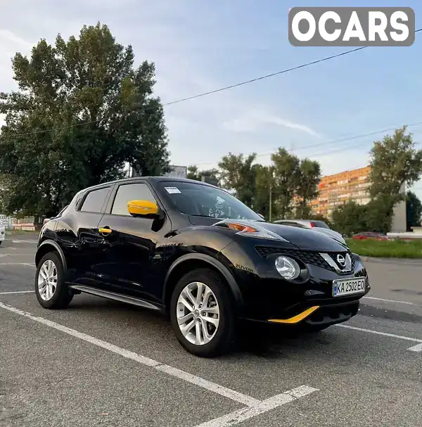 Позашляховик / Кросовер Nissan Juke 2015 1.62 л. Автомат обл. Рівненська, Рівне - Фото 1/16