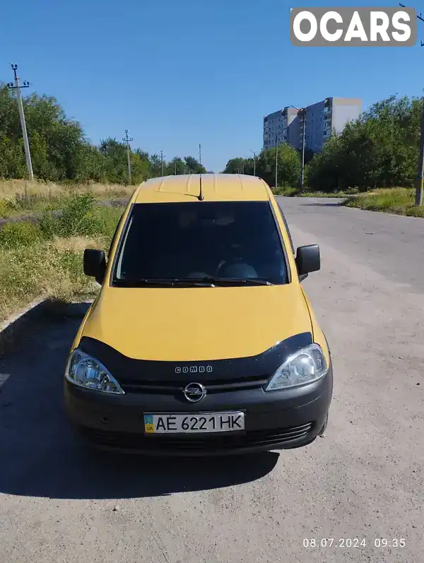 Мінівен Opel Combo 2006 1.25 л. обл. Дніпропетровська, Жовті Води - Фото 1/21