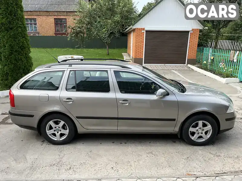 Універсал Skoda Octavia 2007 1.6 л. Ручна / Механіка обл. Хмельницька, location.city.davydkivtsi - Фото 1/21