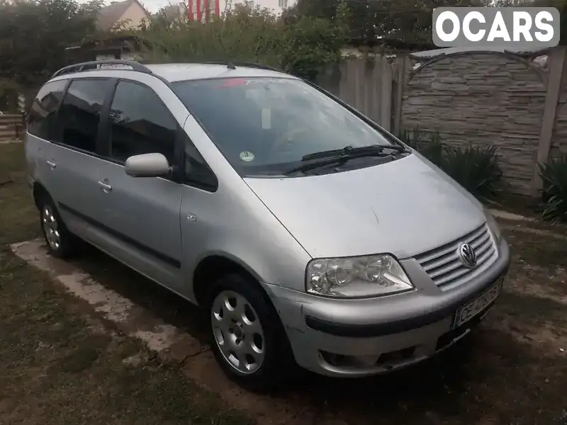 Минивэн Volkswagen Sharan 2003 1.9 л. Ручная / Механика обл. Черновицкая, Черновцы - Фото 1/11