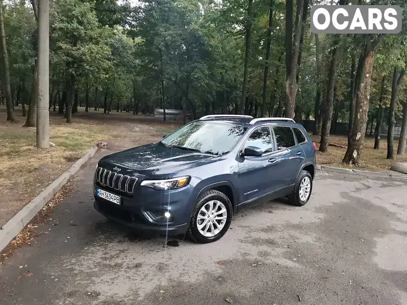 Позашляховик / Кросовер Jeep Cherokee 2019 2.36 л. Автомат обл. Донецька, Мирноград (Димитров) - Фото 1/21